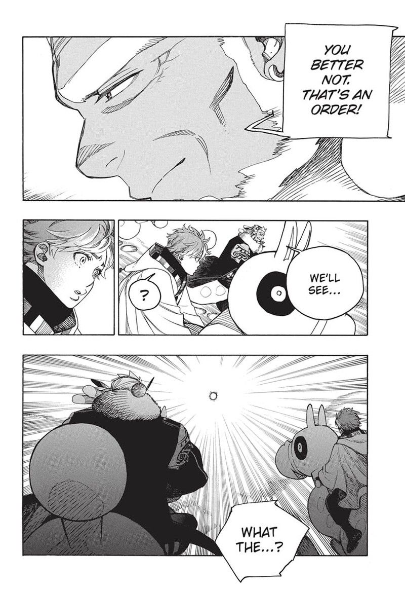 Ao no Exorcist chapter 146 page 9