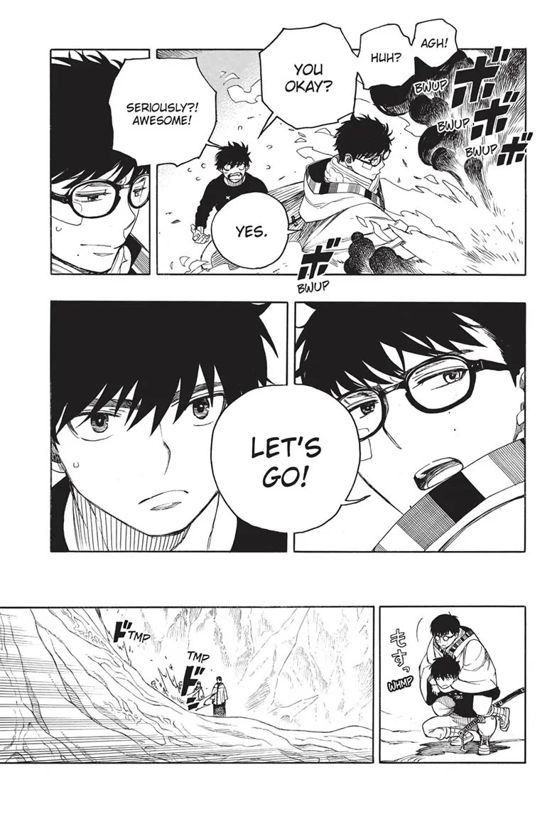 Ao no Exorcist chapter 147 page 14