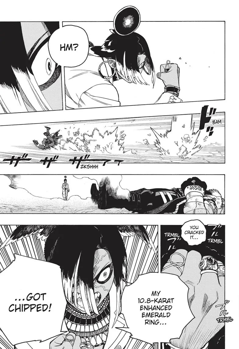 Ao no Exorcist chapter 147 page 16