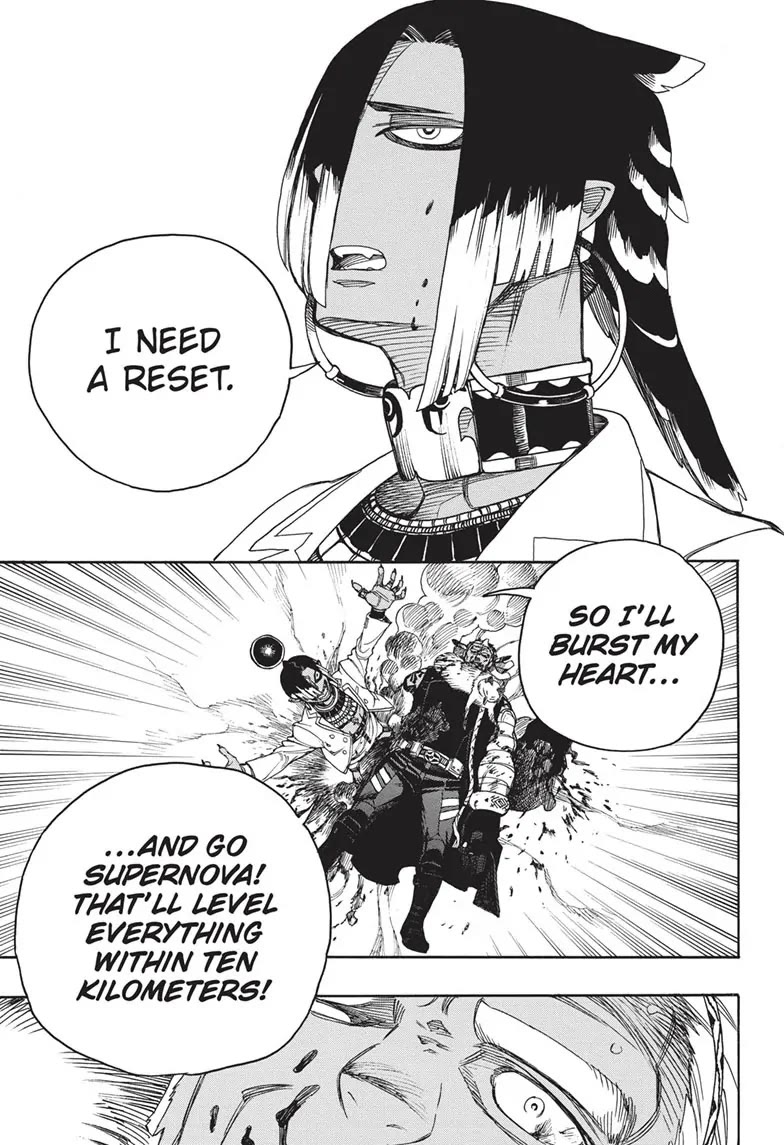 Ao no Exorcist chapter 147 page 18