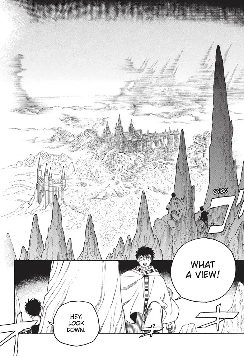 Ao no Exorcist chapter 147 page 21