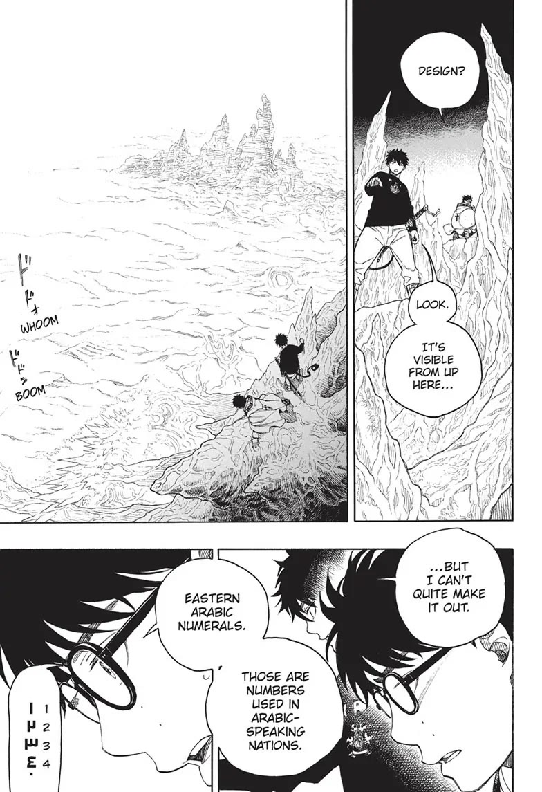 Ao no Exorcist chapter 147 page 24