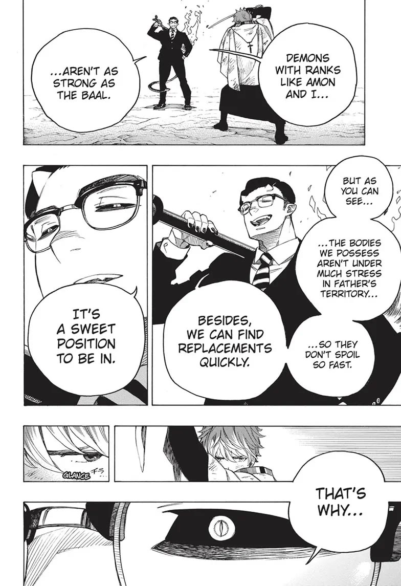 Ao no Exorcist chapter 147 page 29