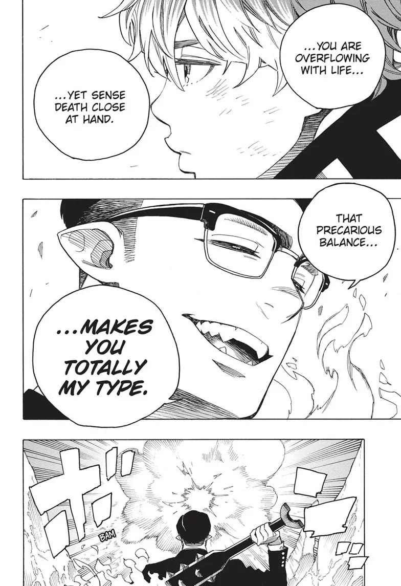 Ao no Exorcist chapter 147 page 3