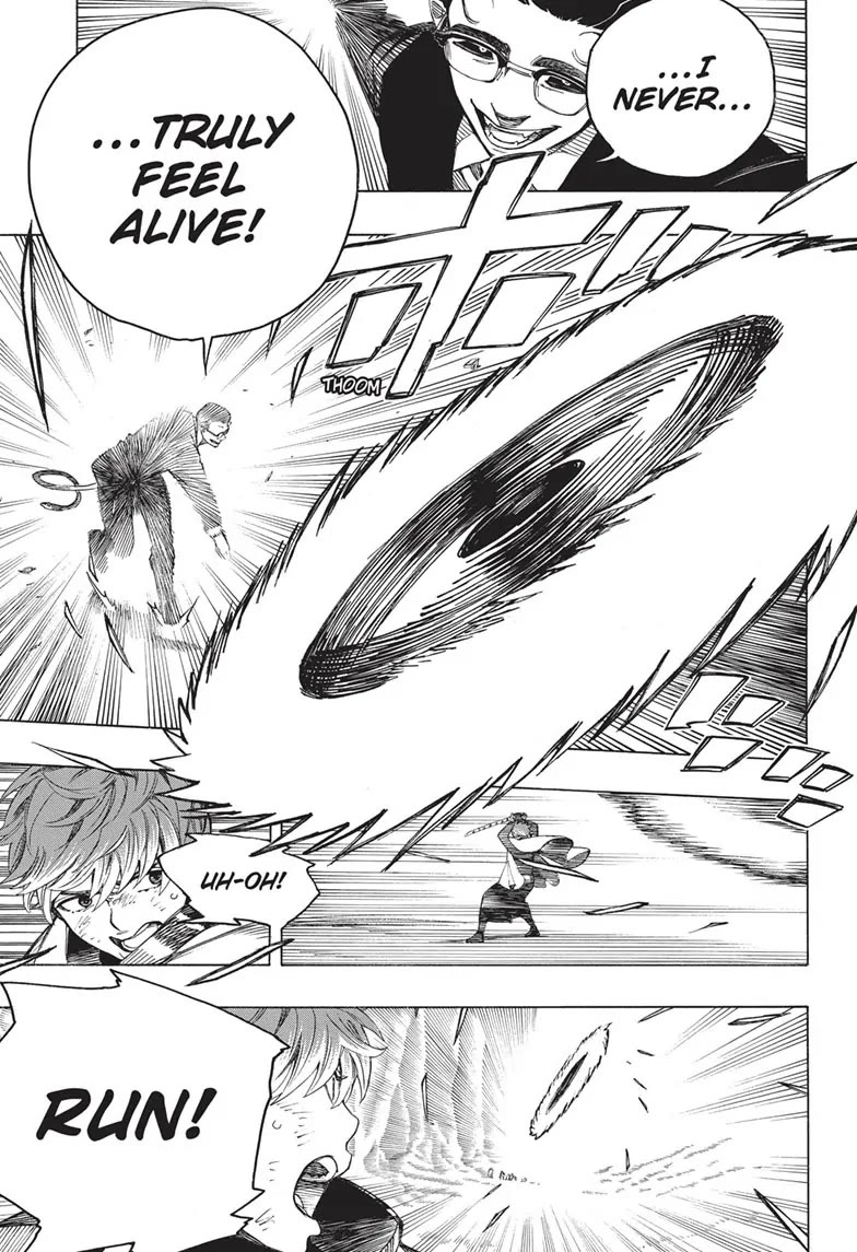 Ao no Exorcist chapter 147 page 30