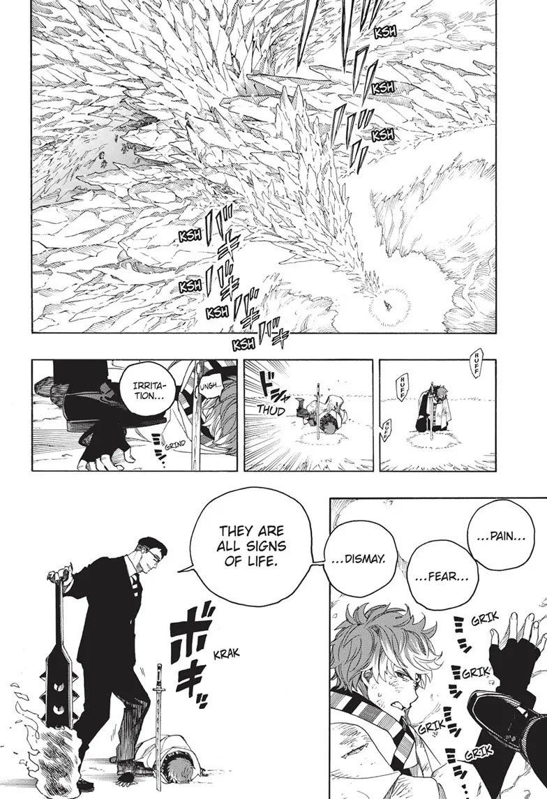 Ao no Exorcist chapter 147 page 33