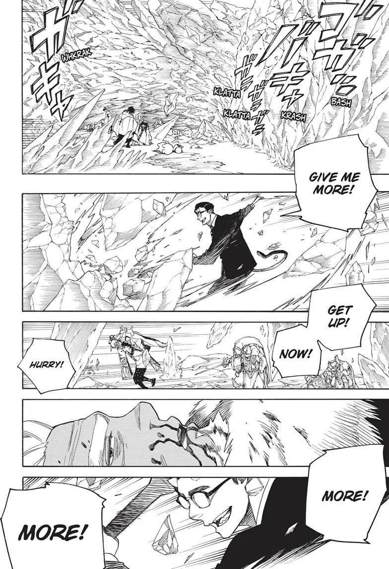 Ao no Exorcist chapter 147 page 35