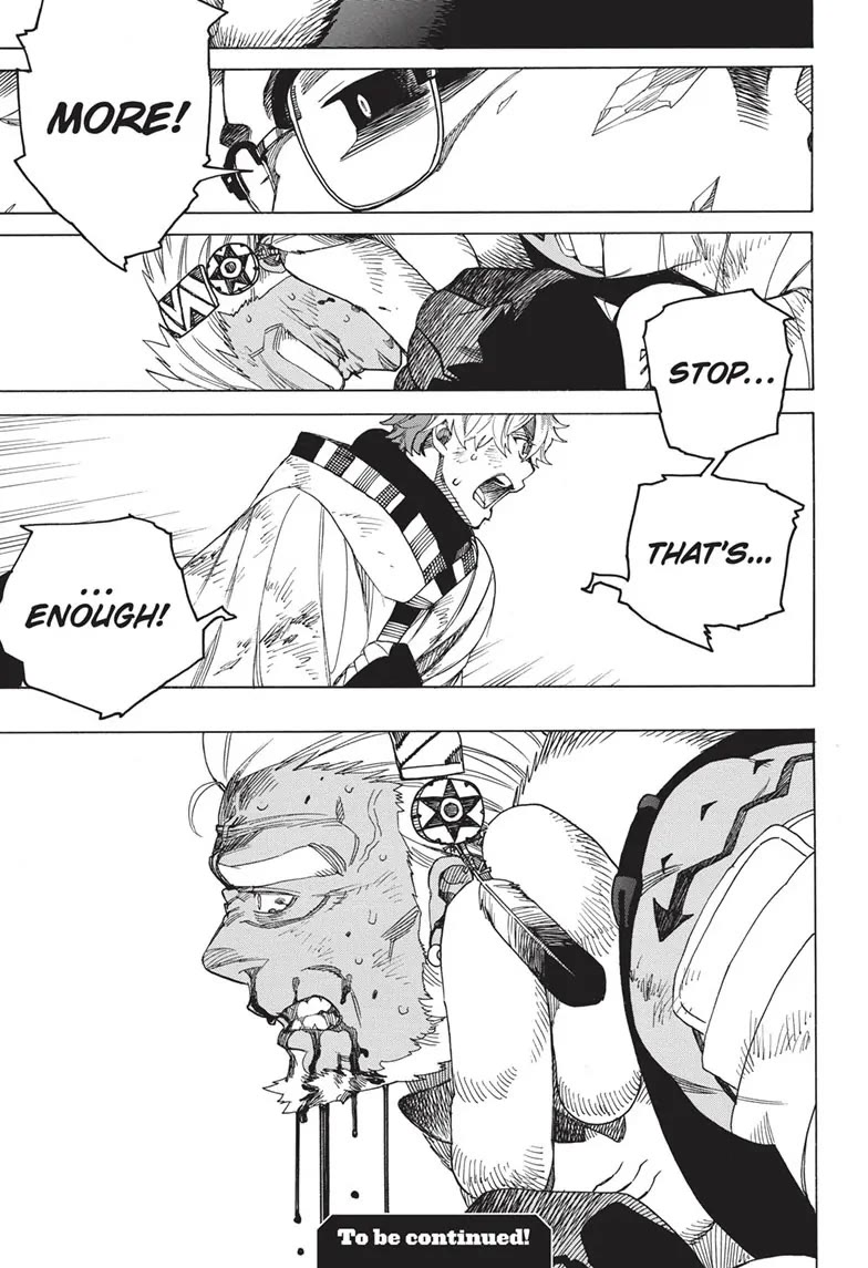 Ao no Exorcist chapter 147 page 36