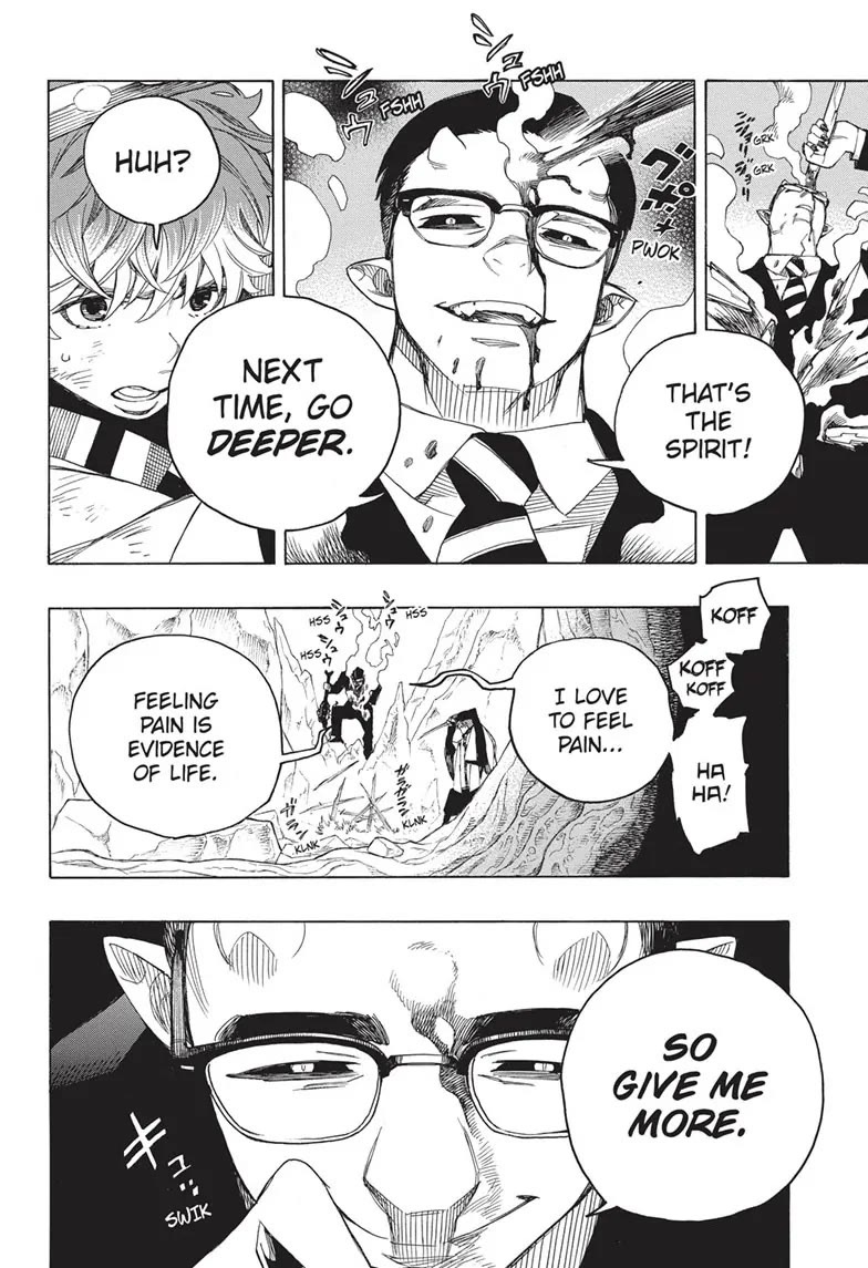 Ao no Exorcist chapter 147 page 5