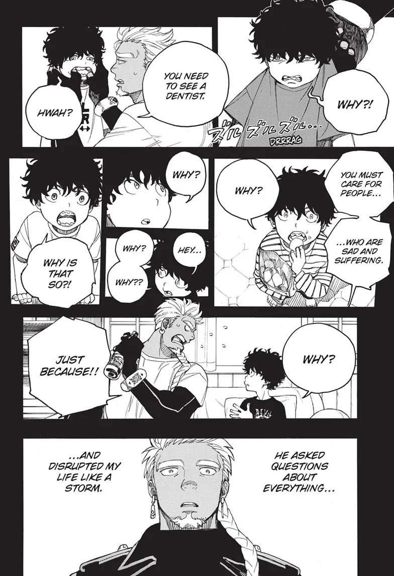 Ao no Exorcist chapter 148 page 14