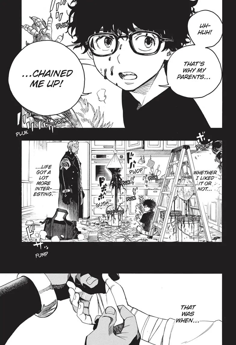 Ao no Exorcist chapter 148 page 15