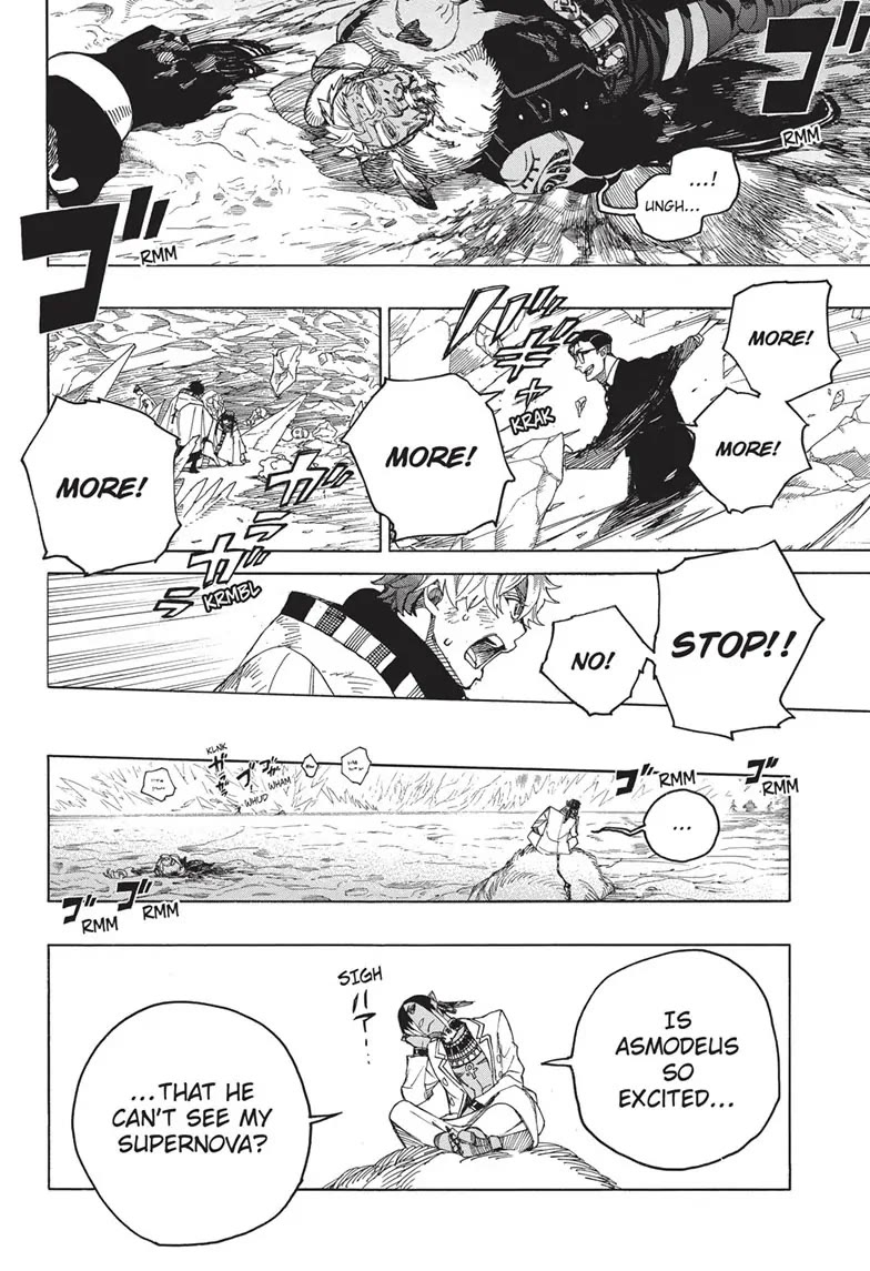 Ao no Exorcist chapter 148 page 18