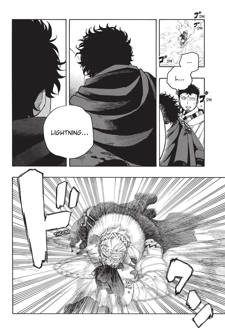 Ao no Exorcist chapter 148 page 22