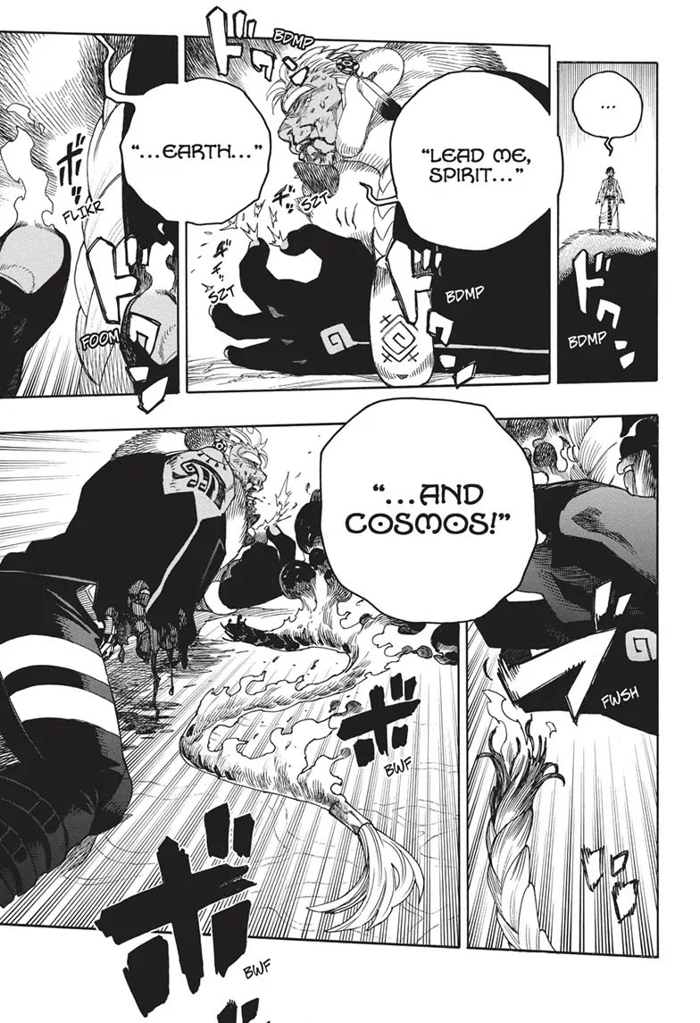 Ao no Exorcist chapter 148 page 23