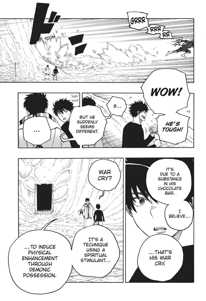 Ao no Exorcist chapter 148 page 31