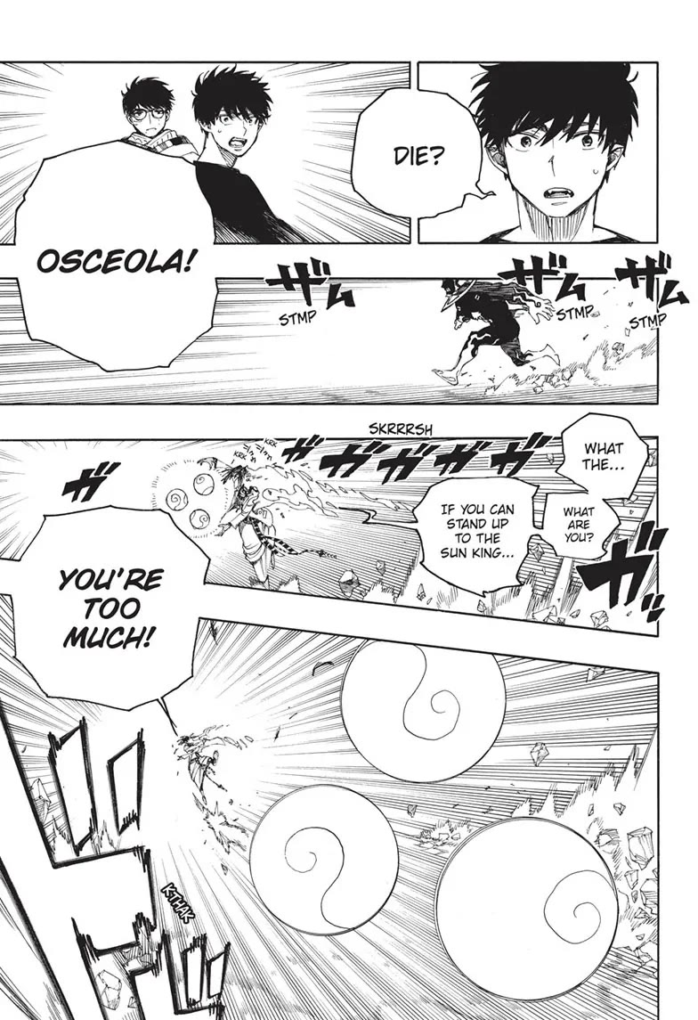 Ao no Exorcist chapter 148 page 33