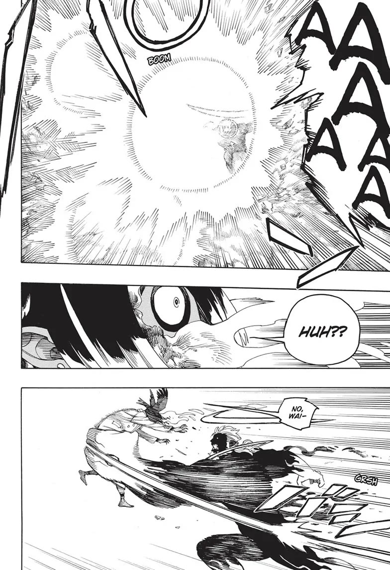 Ao no Exorcist chapter 148 page 34