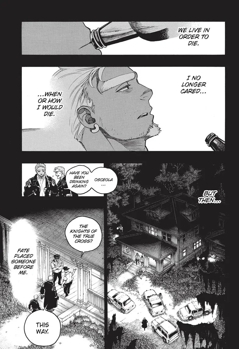 Ao no Exorcist chapter 148 page 7