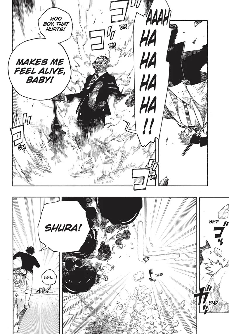 Ao no Exorcist chapter 149 page 12