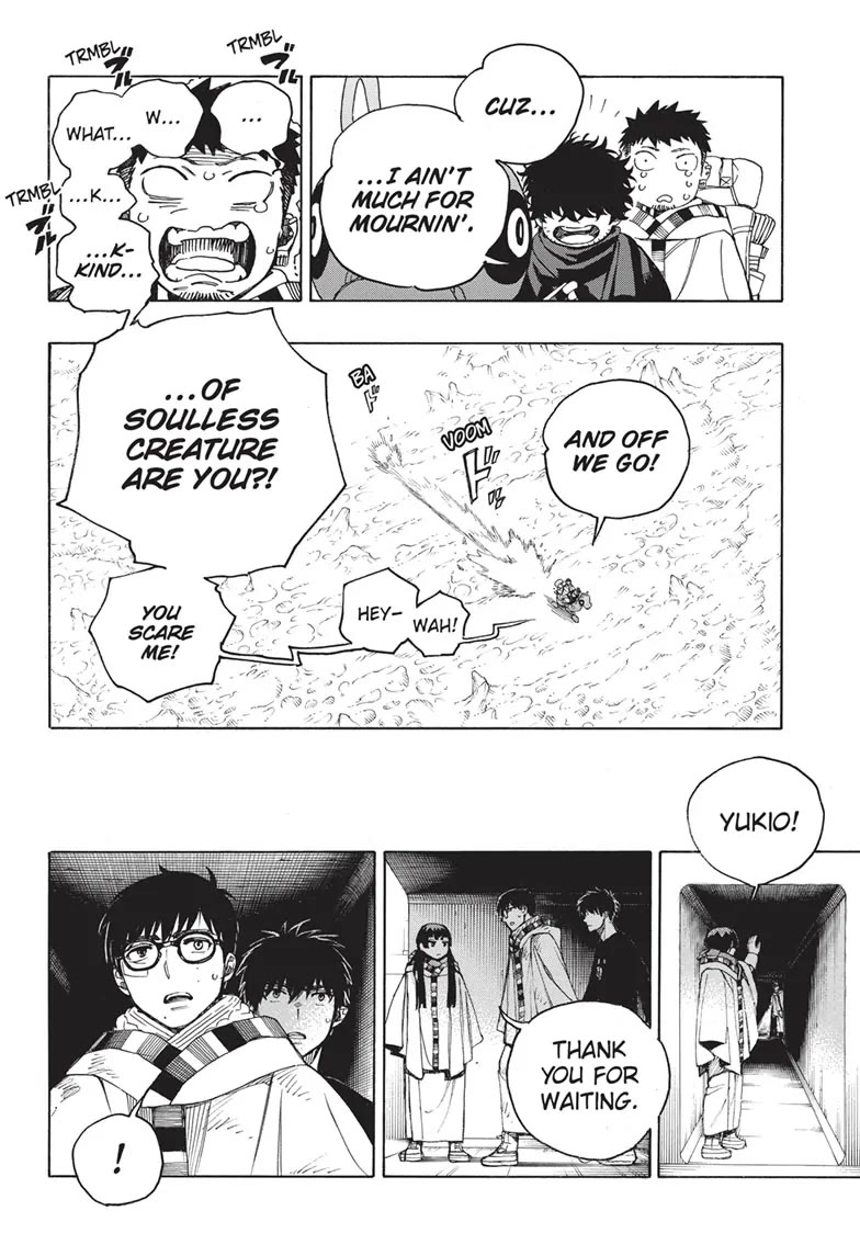 Ao no Exorcist chapter 149 page 43