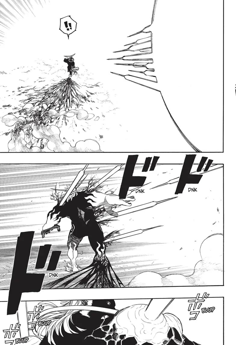 Ao no Exorcist chapter 149 page 5