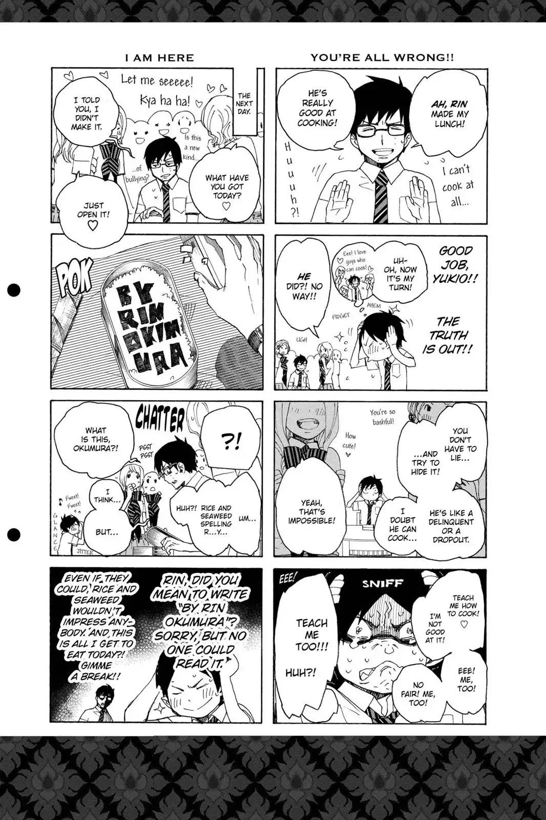 Ao no Exorcist chapter 15.5 page 3