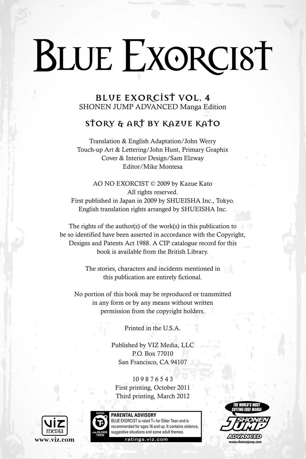 Ao no Exorcist chapter 15.5 page 9