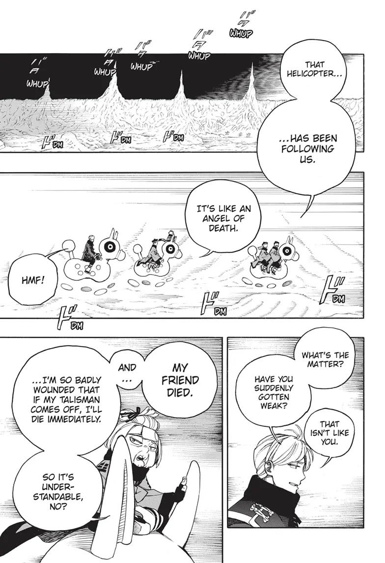 Ao no Exorcist chapter 150 page 13