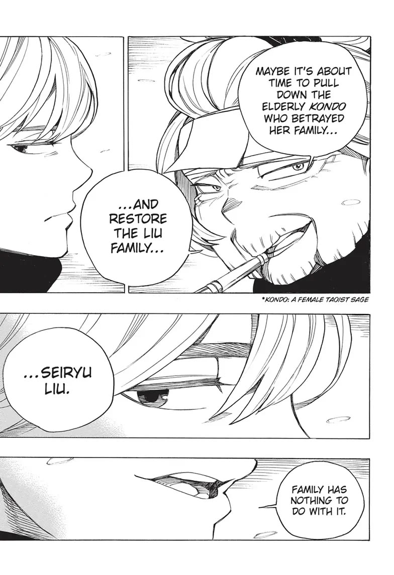 Ao no Exorcist chapter 150 page 15