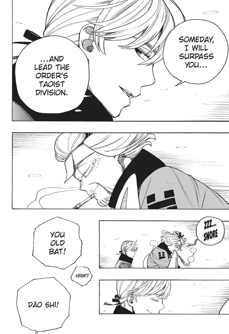 Ao no Exorcist chapter 150 page 16