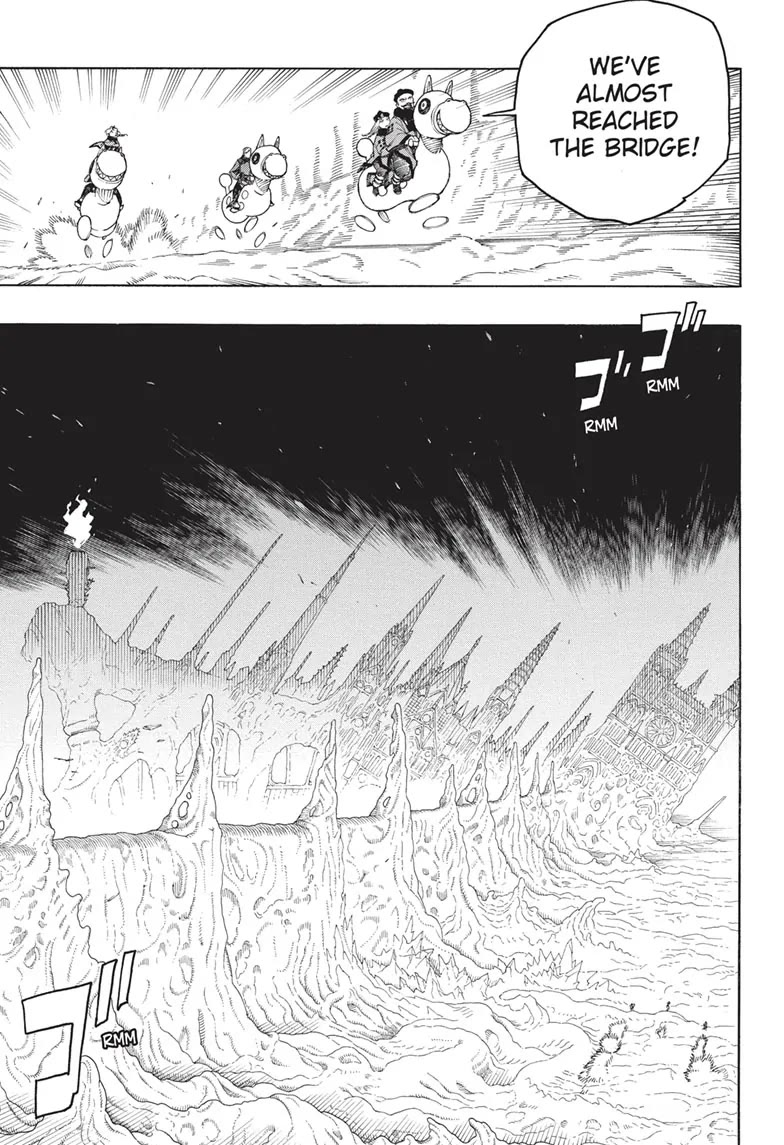 Ao no Exorcist chapter 150 page 17