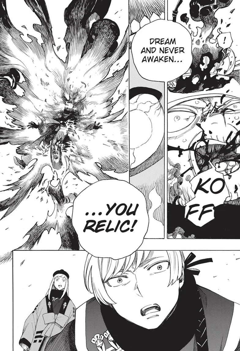 Ao no Exorcist chapter 150 page 24