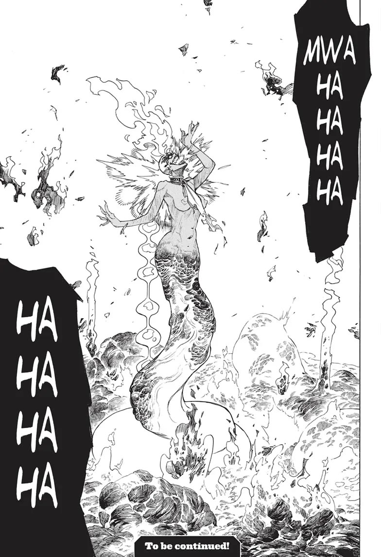 Ao no Exorcist chapter 150 page 25