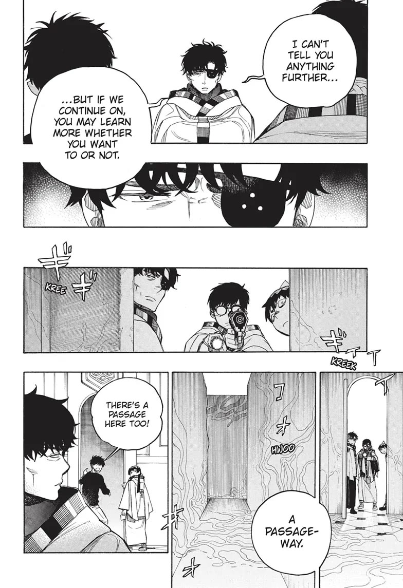 Ao no Exorcist chapter 150 page 8