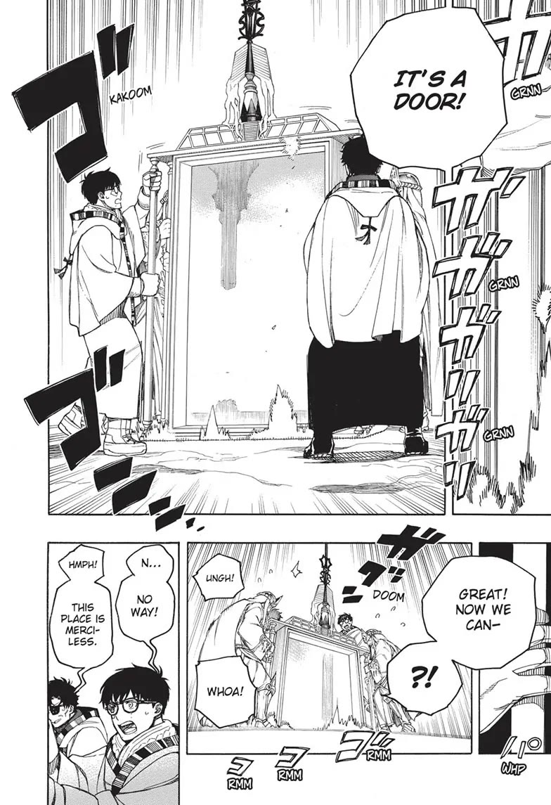 Ao no Exorcist chapter 151 page 17