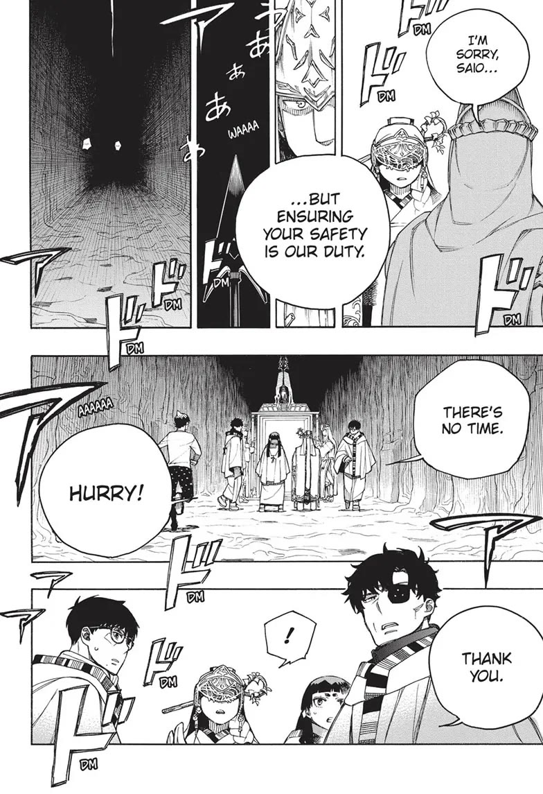 Ao no Exorcist chapter 151 page 19