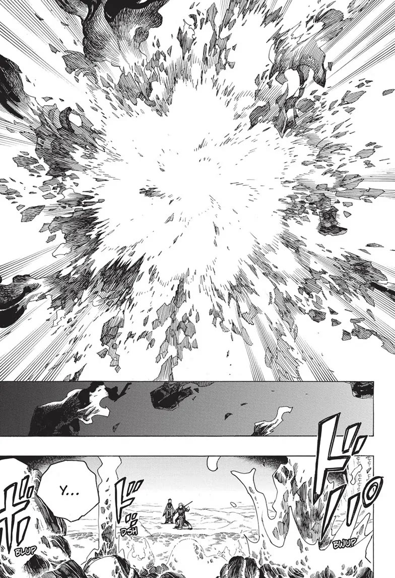 Ao no Exorcist chapter 151 page 2