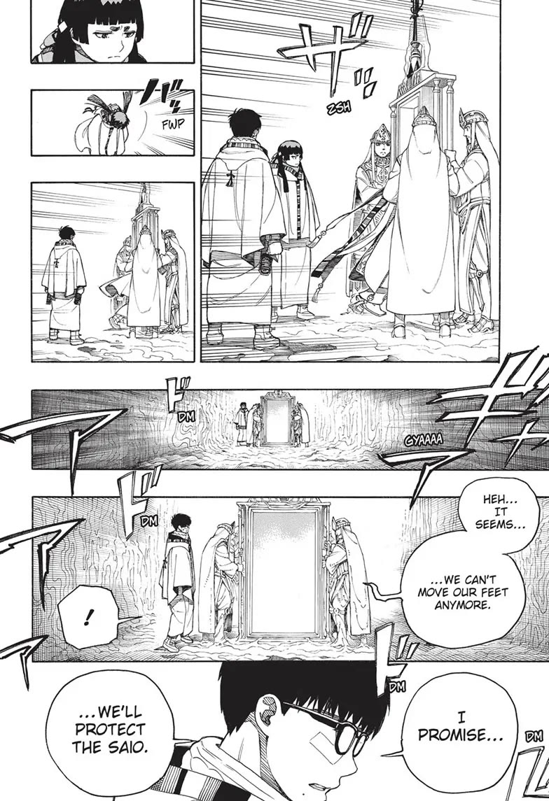 Ao no Exorcist chapter 151 page 21
