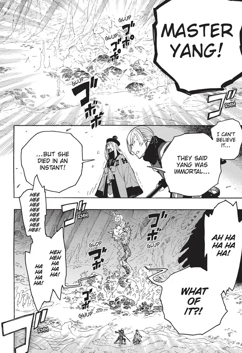 Ao no Exorcist chapter 151 page 3