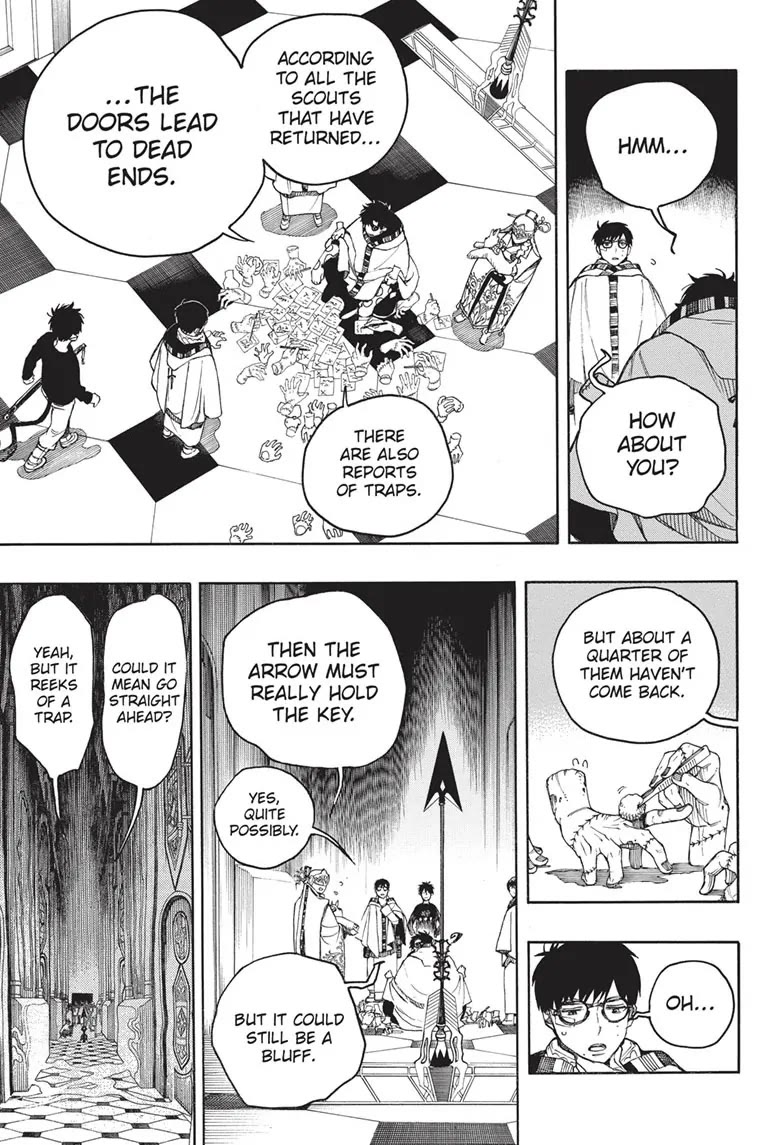 Ao no Exorcist chapter 151 page 8