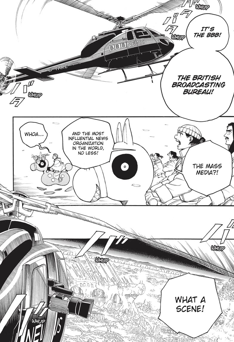 Ao no Exorcist chapter 152 page 11