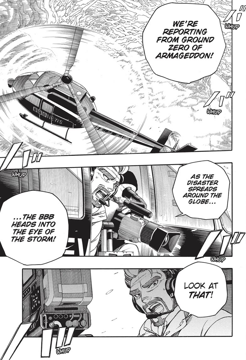 Ao no Exorcist chapter 152 page 12