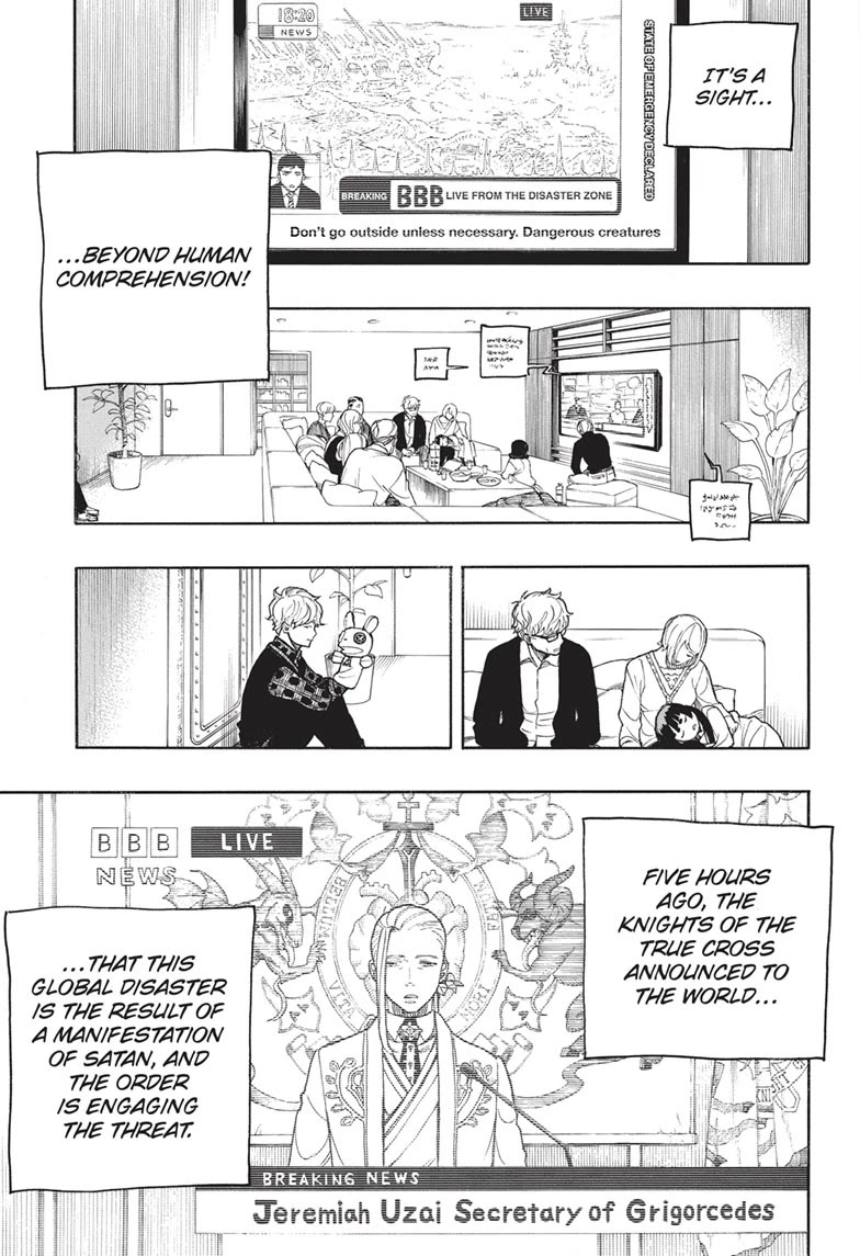 Ao no Exorcist chapter 152 page 14