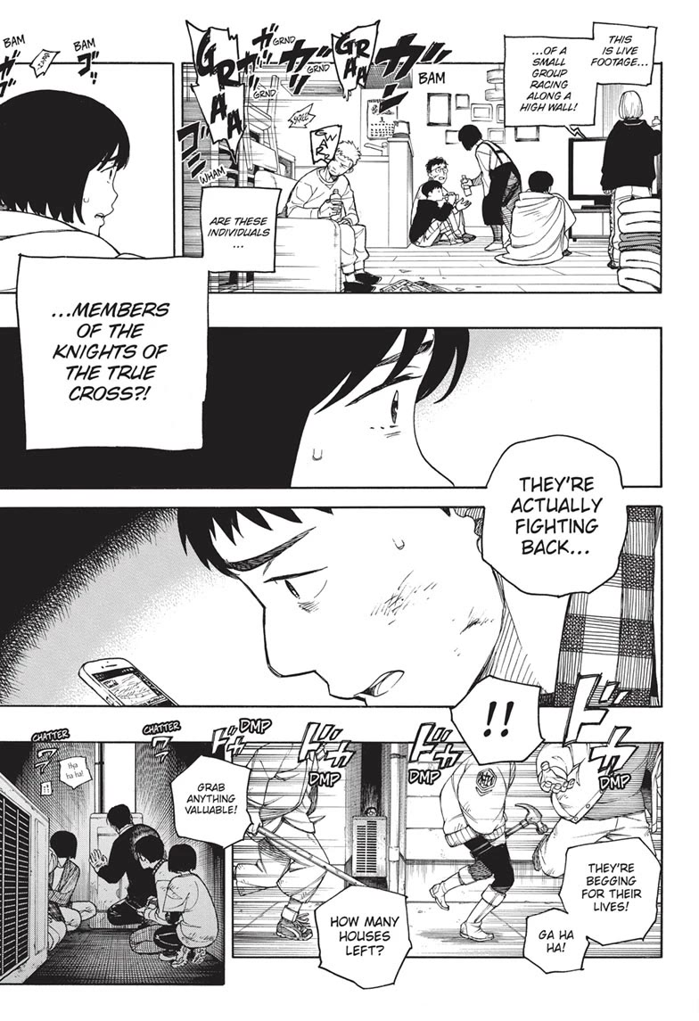 Ao no Exorcist chapter 152 page 16