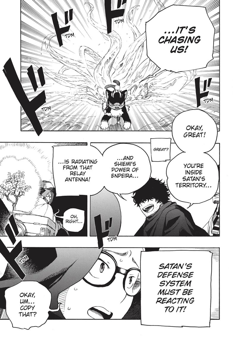 Ao no Exorcist chapter 152 page 8