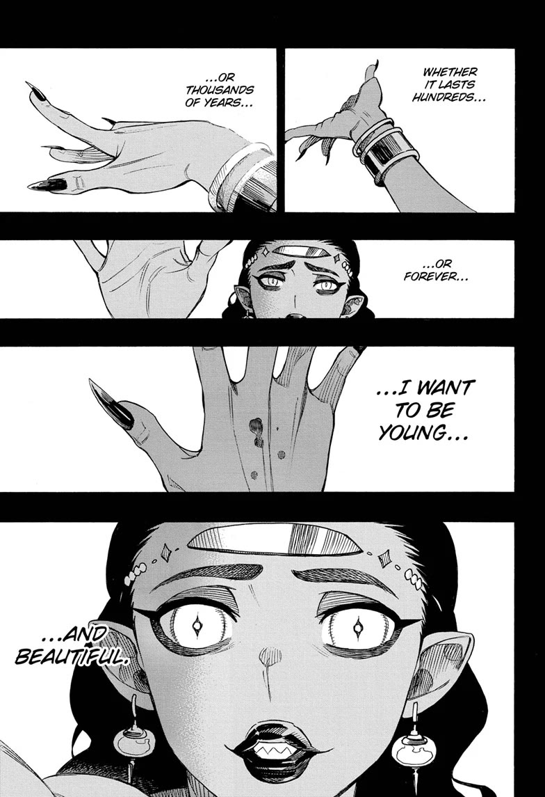 Ao no Exorcist chapter 153 page 11