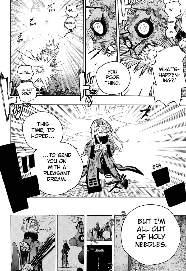 Ao no Exorcist chapter 153 page 16