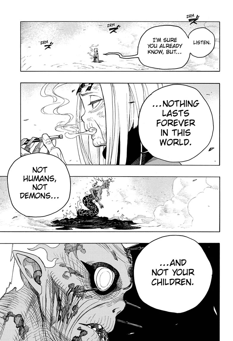 Ao no Exorcist chapter 153 page 19