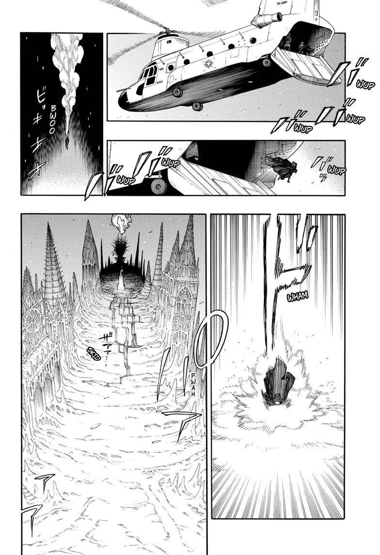 Ao no Exorcist chapter 153 page 2