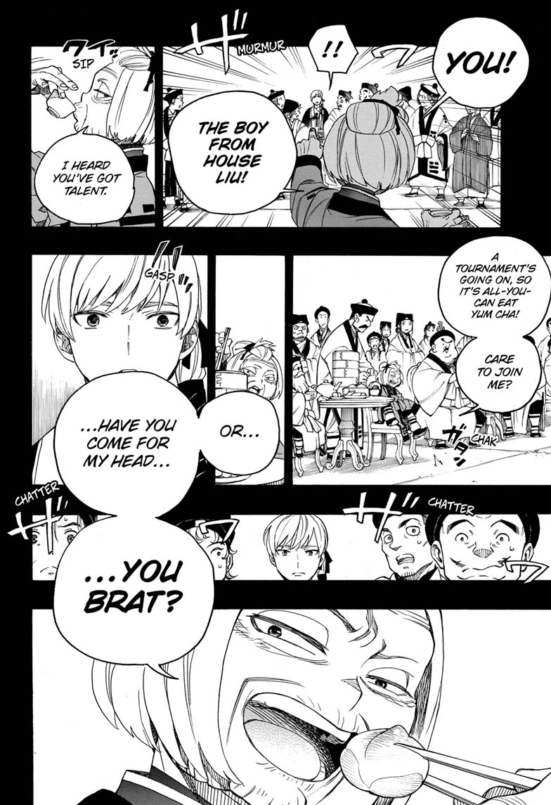 Ao no Exorcist chapter 153 page 37